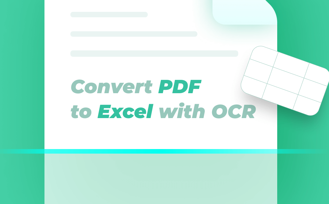 best online ocr pdf to excel