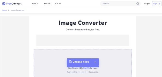 Convert PDF to 300 DPI JPG with FreeConvert.com