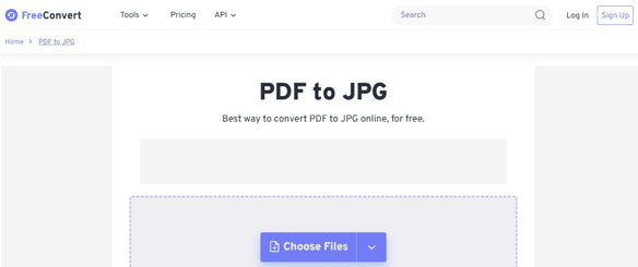 Convert PDF to 600 DPI JPG with FreeConvert.com