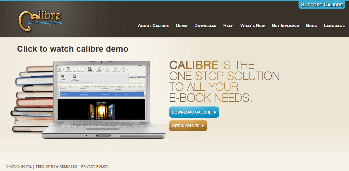 Calibre ebook converter