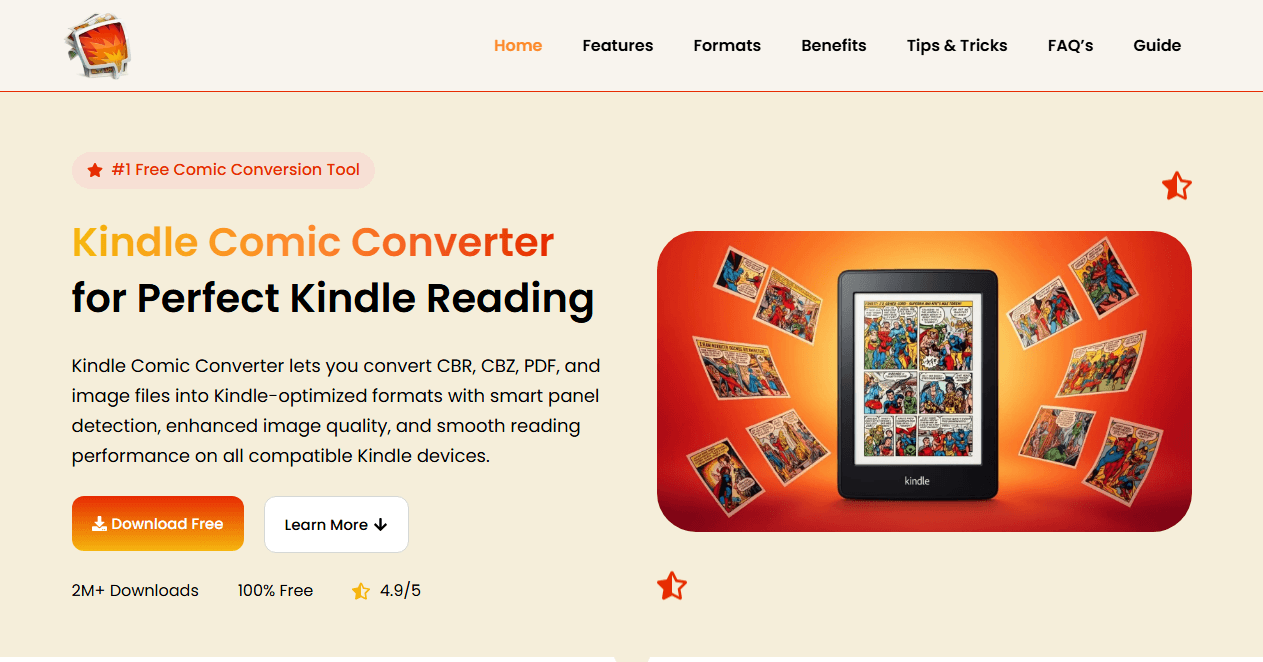 Kindle Comic Converter