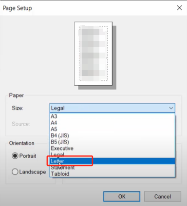 Resize PDF to 8.5 x 11" in Adobe Acrobat 2