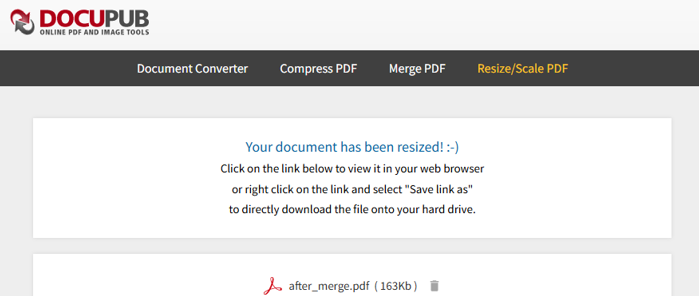 How to Convert PDF to Letter Size with DocuPub 2