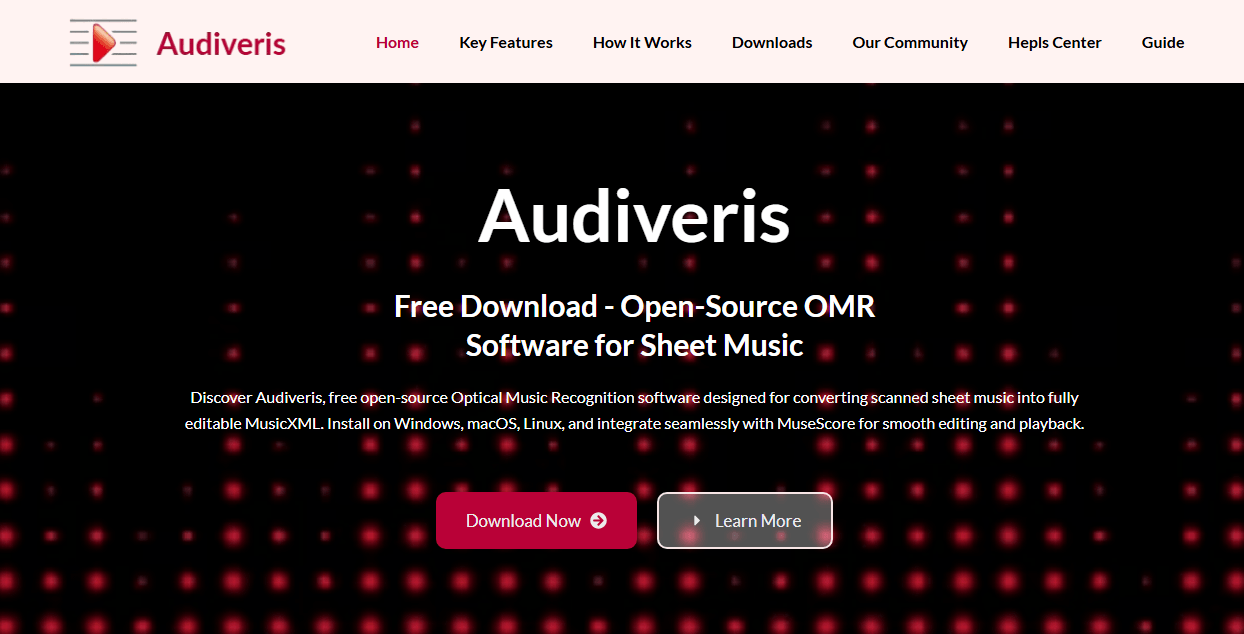 Audiveris PDF to MIDI