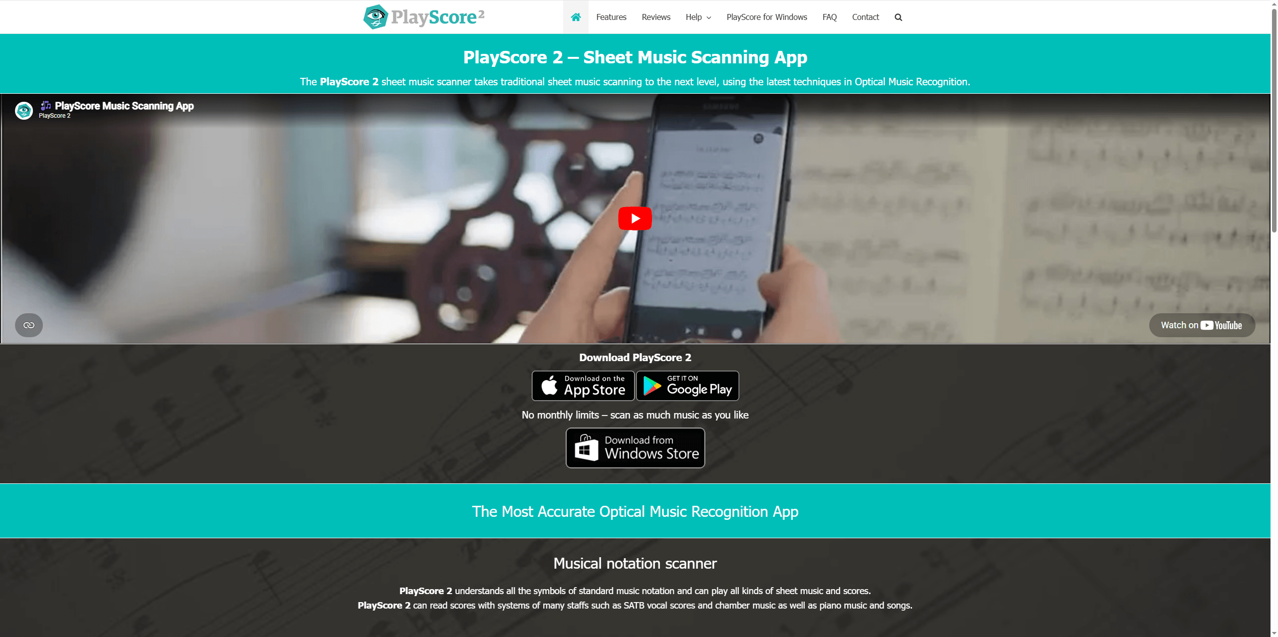 PlayScore 2 PDF to MIDI