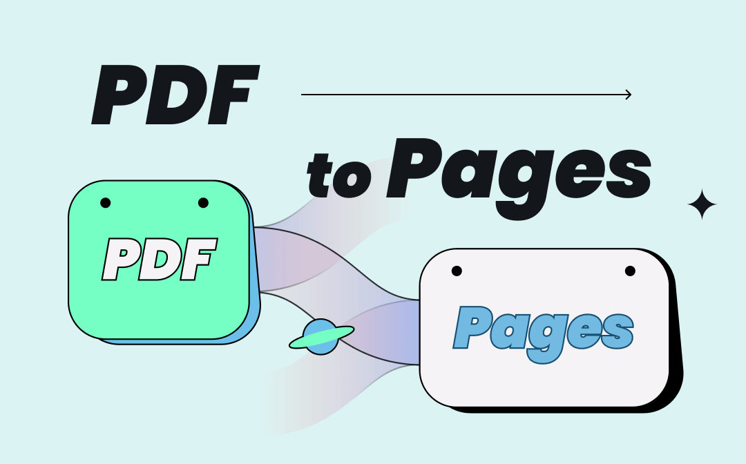 PDF to Pages