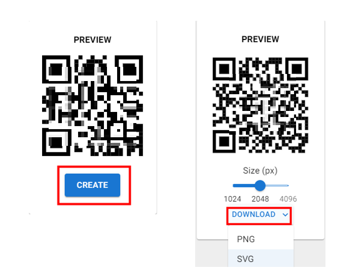 PDF to QR Code with GET-QR Step 4