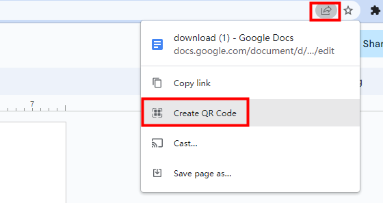 PDF to QR Code with Google Drive Step 3