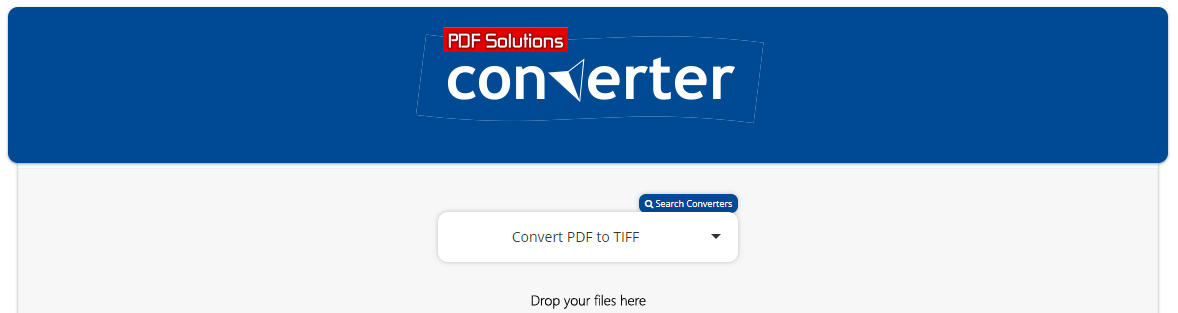 PDF to TIFF converter Chrome extension
