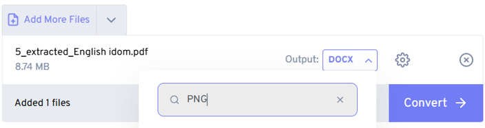 Convert a PDF to a Transparent PNG with FreeConvert.com 1