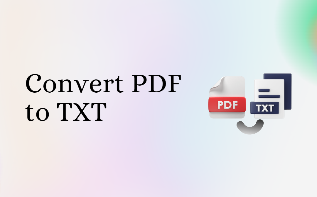 PDF to TXT