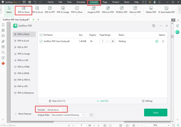SwifDoo PDF
