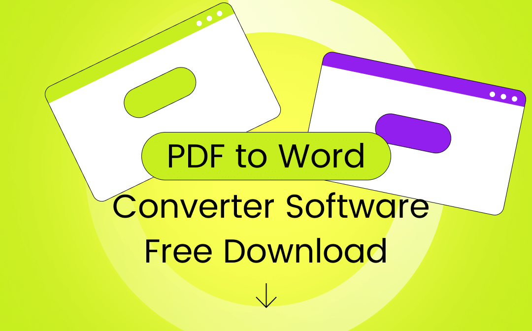 10 Free Online PDF To Word Converters (No Email Required)