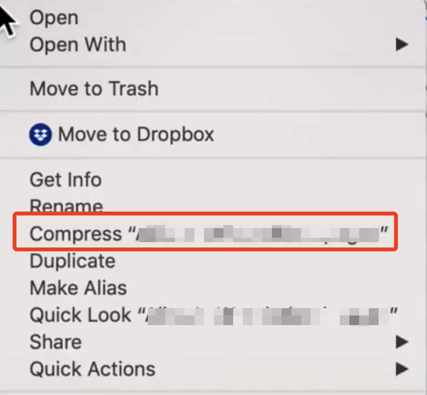 macOS Archive Utility