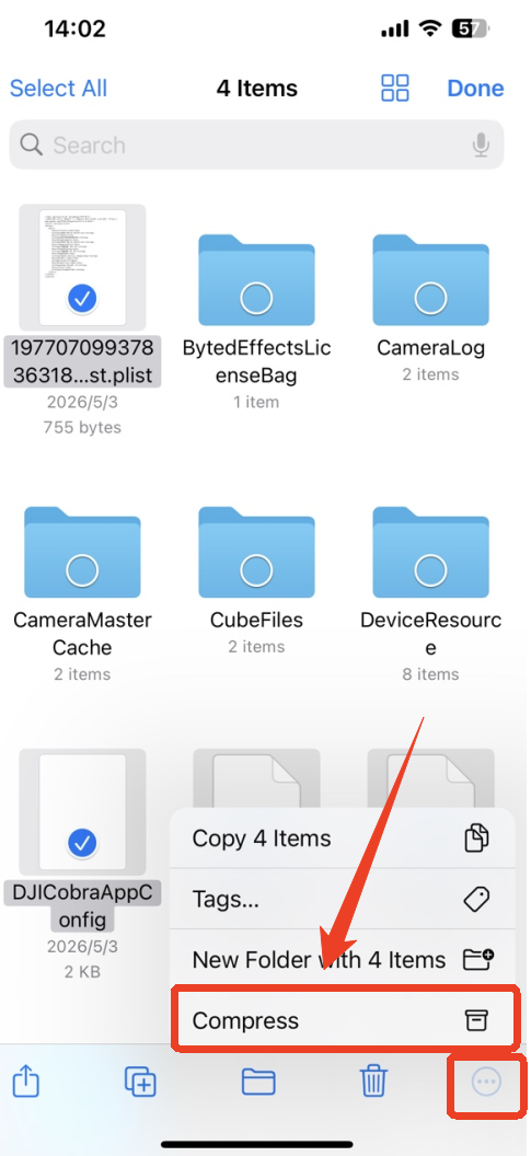 PDF to ZIP for iPhone/iPad