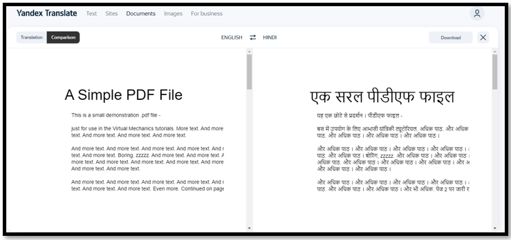 English Pdf To Hindi Pdf Converter Google Translate