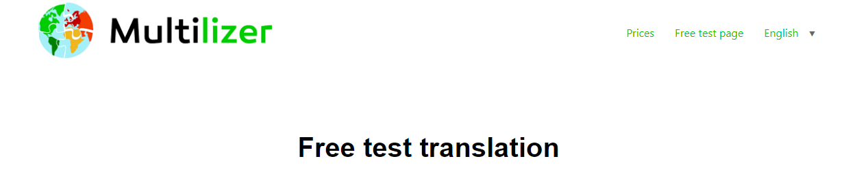 PDF translate English to Urdu with Multilizer Document Translator