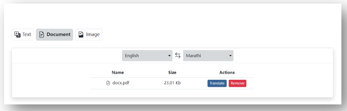 PDF translate from English to Marathi online 3