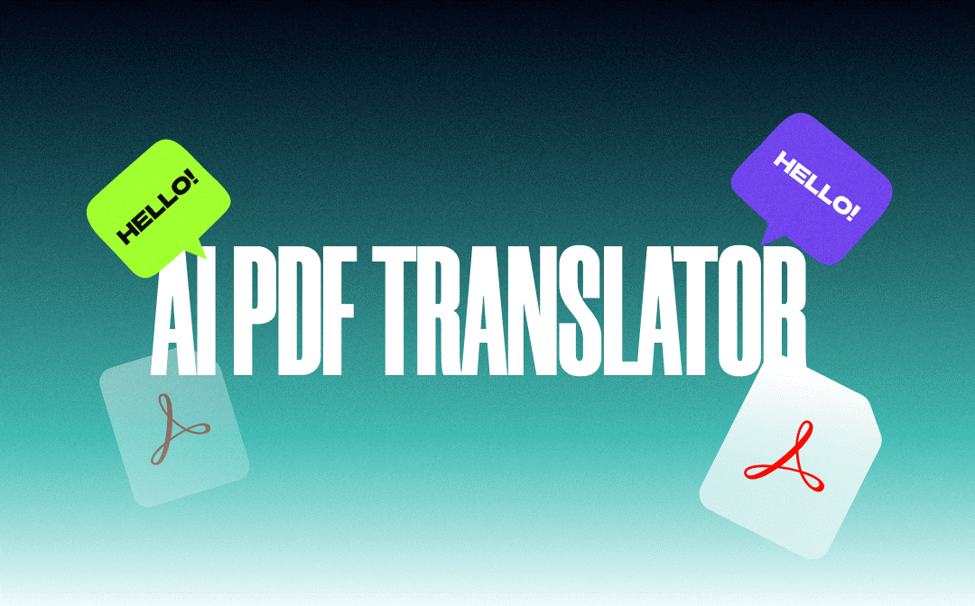 AI PDF Translator