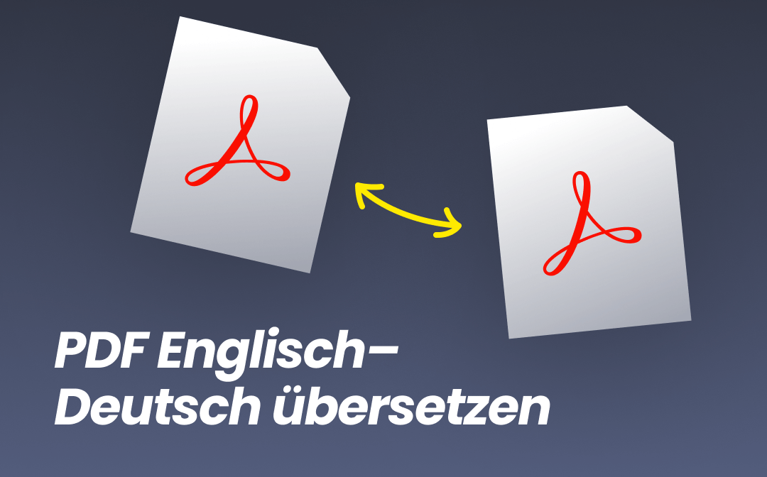 PDF übersetzen Englisch Deutsch – so geht’s schnell & professionell