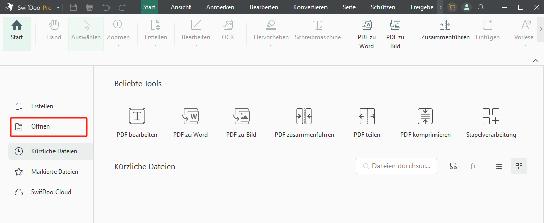 PDF übersetzen: SwifDoo PDF