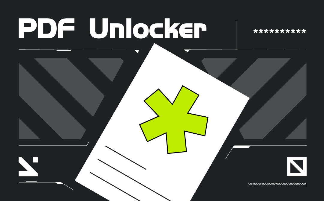 PDF unlocker