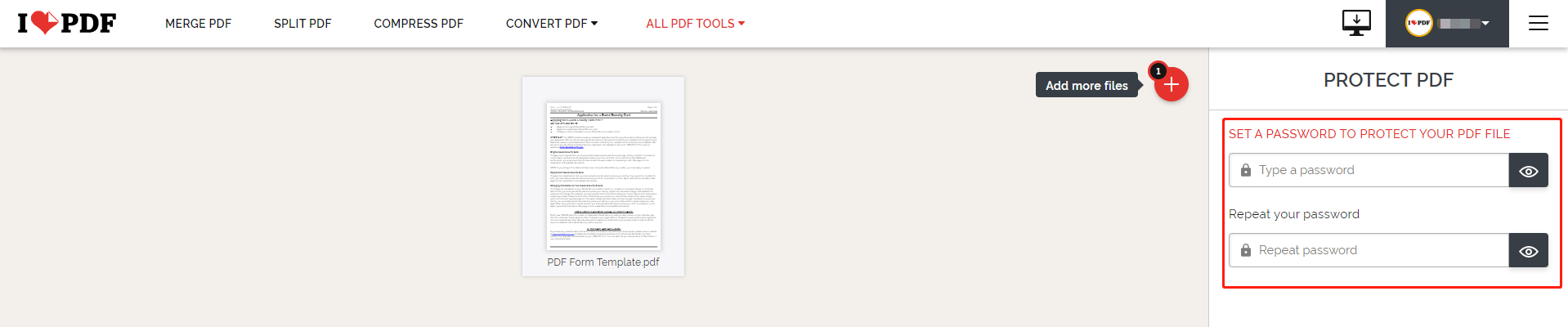 So verschlüsseln Sie PDFs mit Online-PDF-Tools
