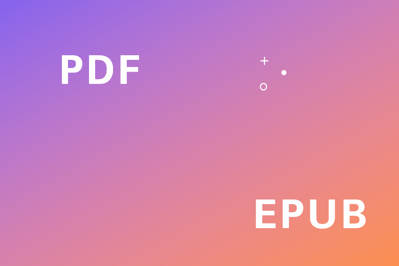PDF vs EPUB