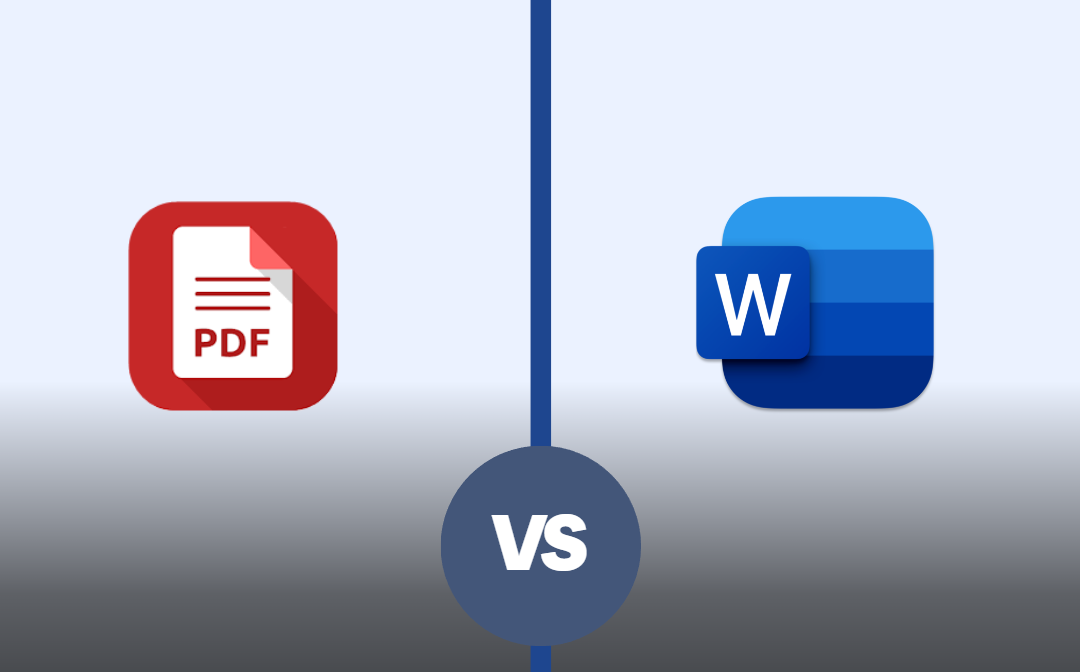 PDF vs Word