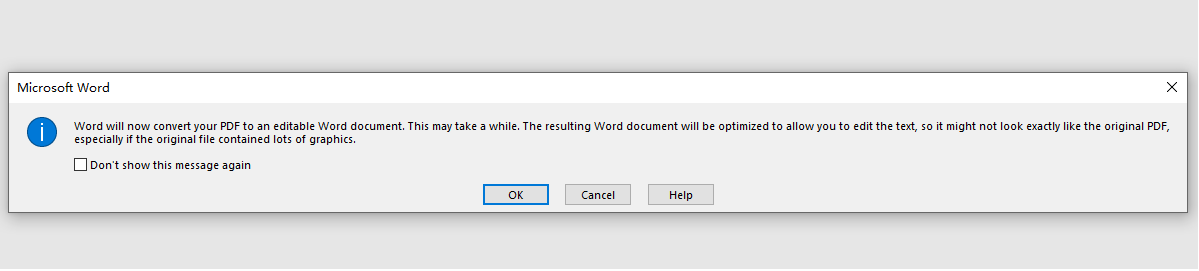 Microsoft Word do PDF word count step 3 | SwifDoo Blog