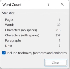 PDF word count with Adobe Acrobat