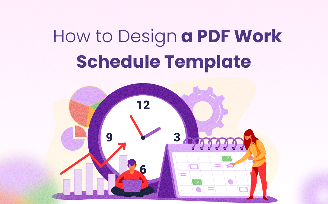 Work Schedule Template – How to Design a Work Schedule