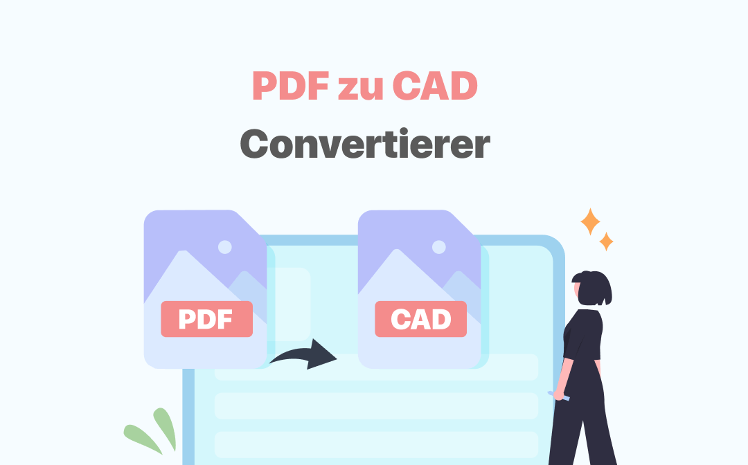 Die besten Online- und Desktop-Konverter für PDF zu CAD in 2022
