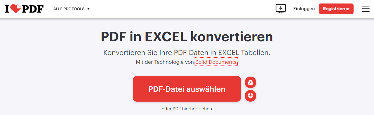 pdf-zu-excel-konverter ilovePDF