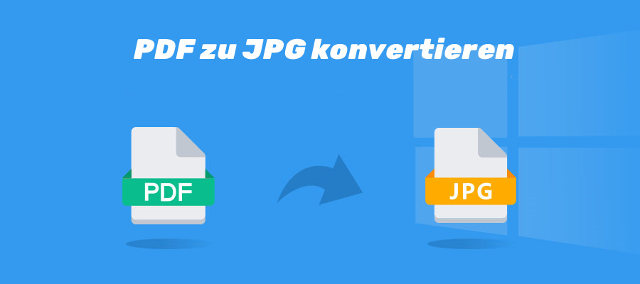 Lösungen: Bester PDF zu JPG Konverter unter Windows [Online & Offline]