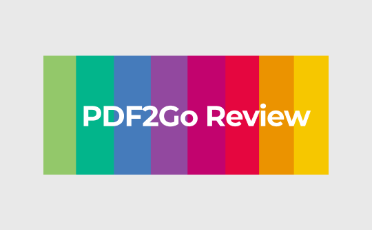 pdf2go-review