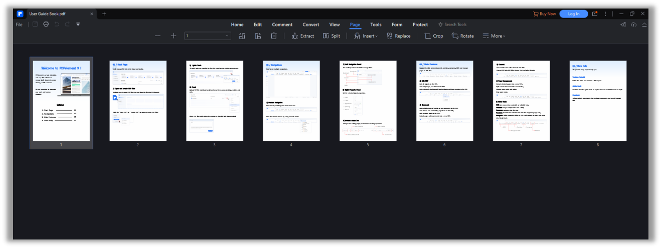 PDFelement PDF manager