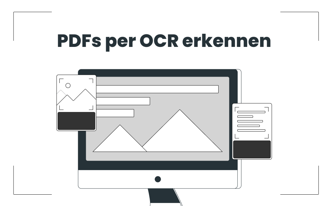 OCR Erkennung von PDF und Konvertierung in Text