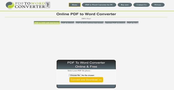 pdftowordconverter.net Nepali PDF to Word Converter