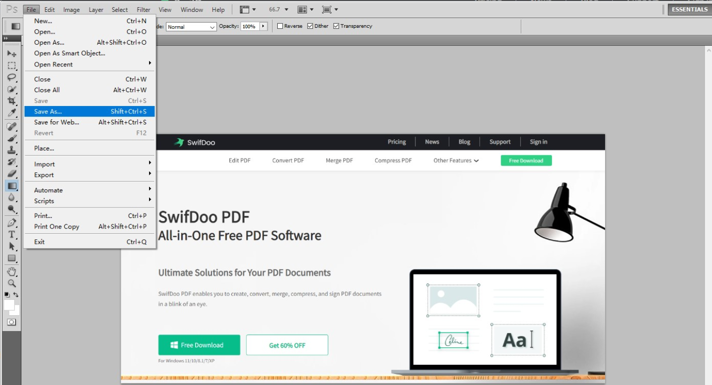 photoshop pdf download