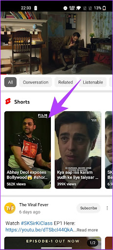 Play the YouTube Shorts You Want to Hide
