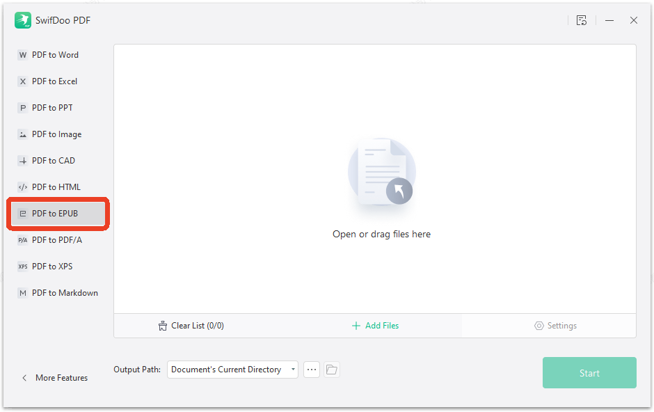 pdf to epub converter