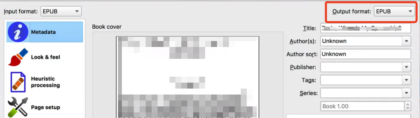 convert to epub