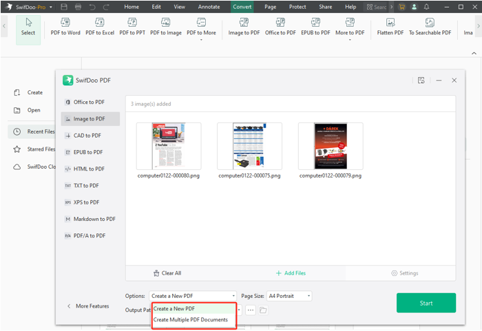 An iLovePDF Alternative to Convert PNG to PDF in High Quality