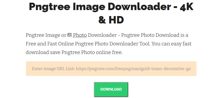 Experts Tool Pngtree Downloader