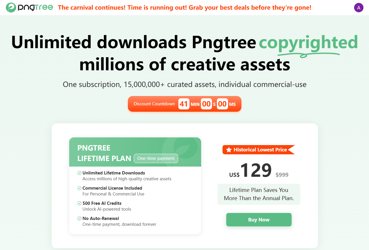 Pngtree premium downloader