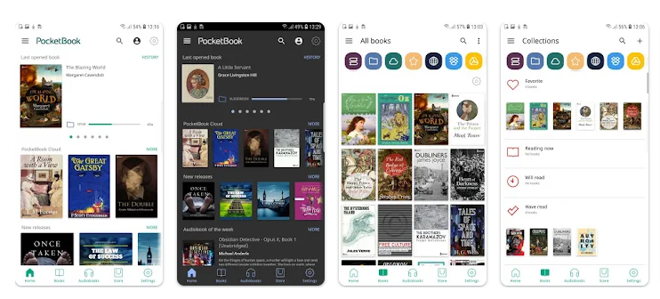 PocketBook Reader - best PDF reader for Android