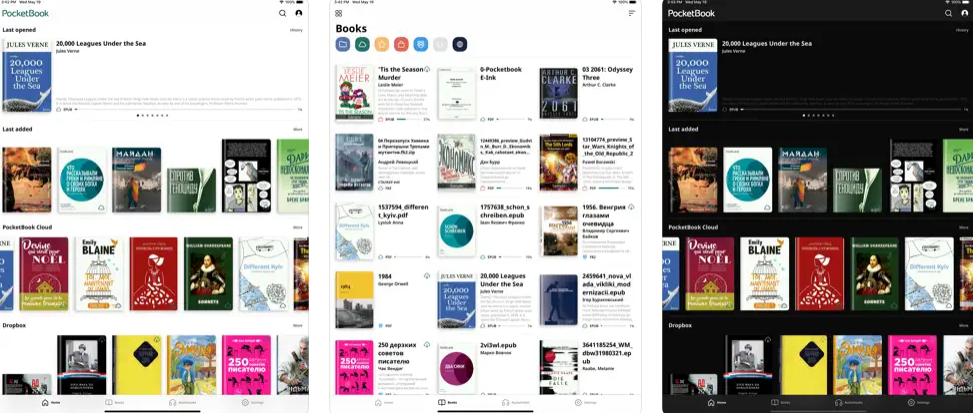 PocketBook Reader book reader app