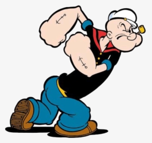 Easy cartoon characters - Popeye