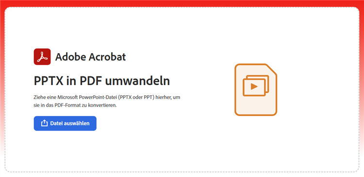 PPT in PDF online umwandeln